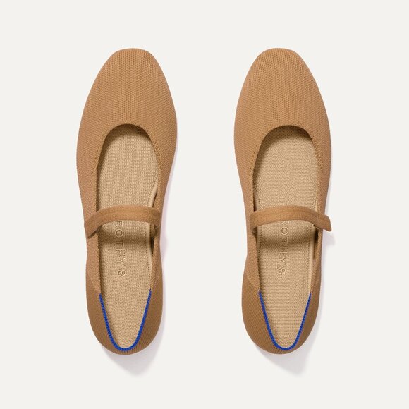 Rothy’s Wren Square Mary Jane Flats | Women’s Size 9 | New With Tags - Picture 1 of 6